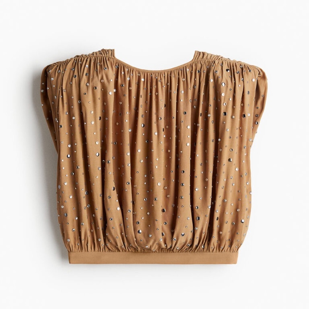 H&M Studio Embellished Top